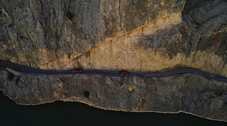 Adrenalin Doğa Sporlarının Başkenti Kemaliye’de Çekilen Görüntüler Beğeniye Sunuldu