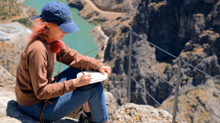 Adrenalin Doğa Sporlarının Başkenti Kemaliye’de Çekilen Görüntüler Beğeniye Sunuldu