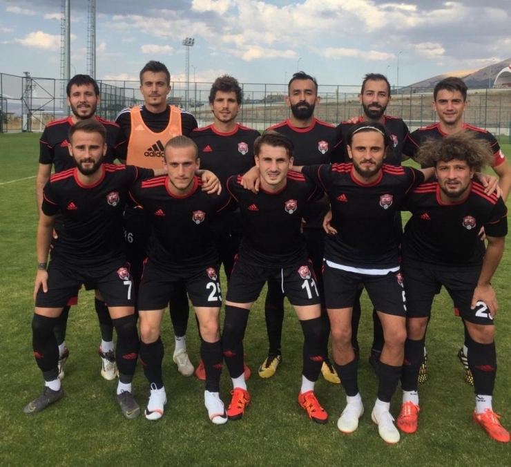 Erzincanspor Hazırlık Kampını Mağlubiyetle Tamamladı
