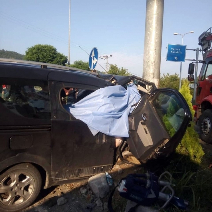 Kazada Ağır Yaralanmıştı, 35 Gün Sonra Yaşam Mücadelesini Kaybetti