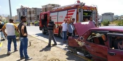 Hatay’da Trafik Kazası: 3 Yaralı