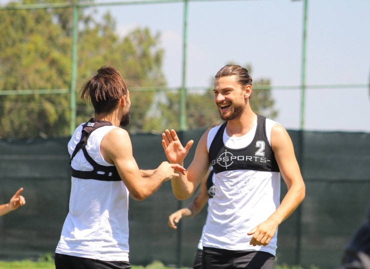 Hatayspor, Menemenspor Maçı Hazırlıklarını Tamamladı