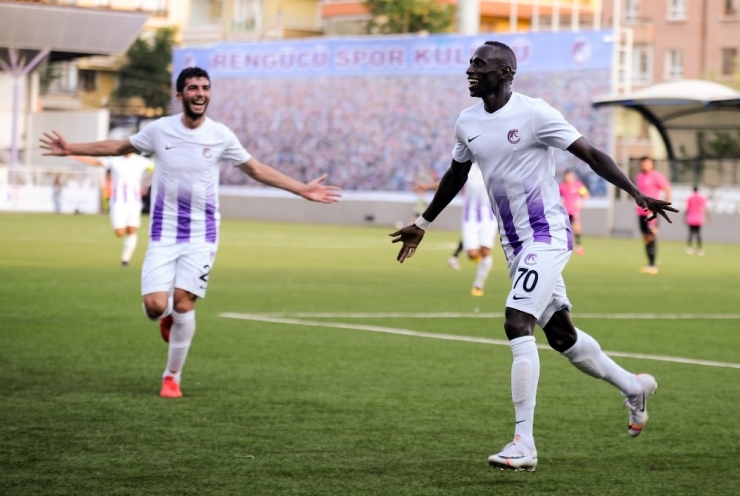 Tff 1. Lig: Keçiörengücü: 1 - Osmanlıspor: 0