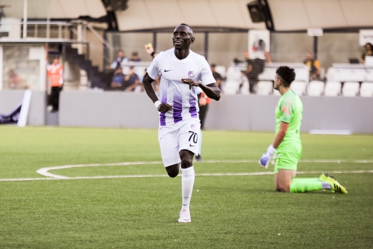 Tff 1. Lig: Keçiörengücü: 1 - Osmanlıspor: 0