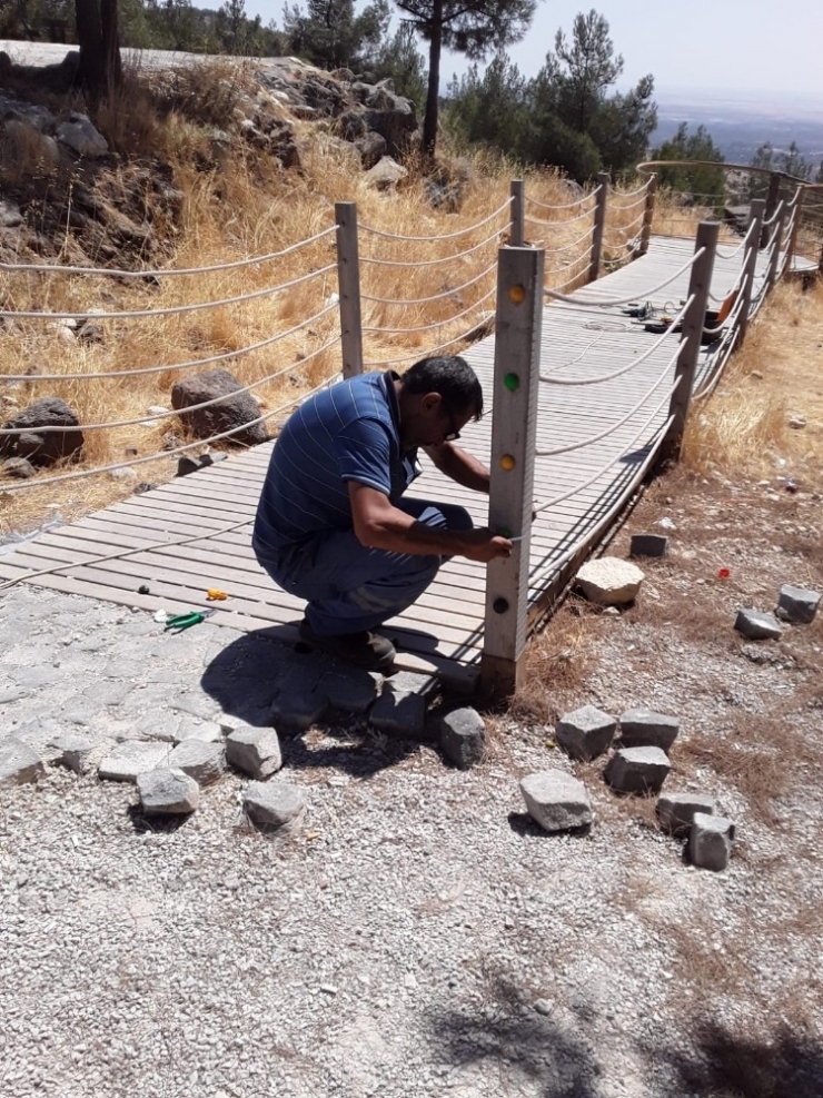 Oyun Guruplarının Tamiri Yapıldı