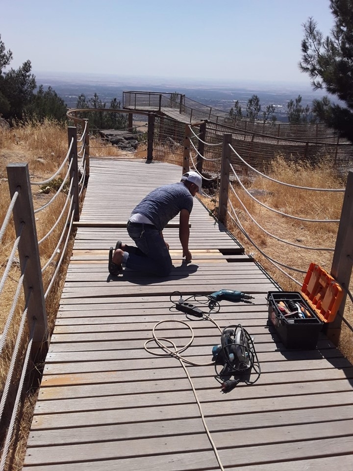 Oyun Guruplarının Tamiri Yapıldı