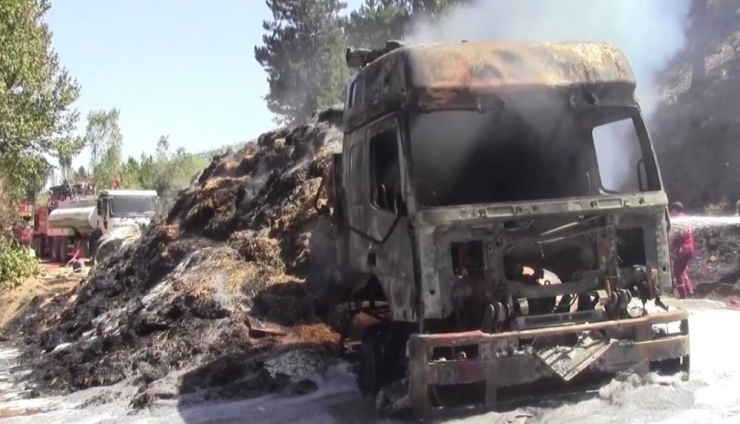 Kütahya’da İki Ayrı Orman Yangını Çıktı