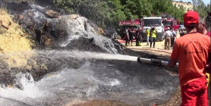 Kütahya’da İki Ayrı Orman Yangını Çıktı