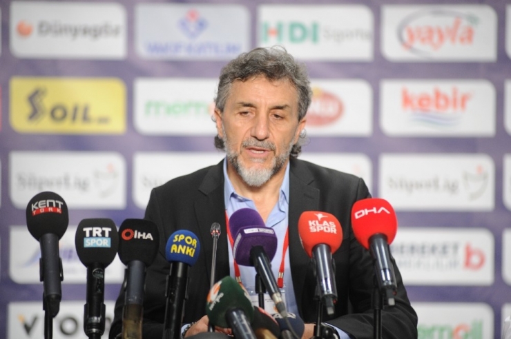 Adnan Erkan: “Hakem Hatasından Kaynaklı Berabere Kaldık”