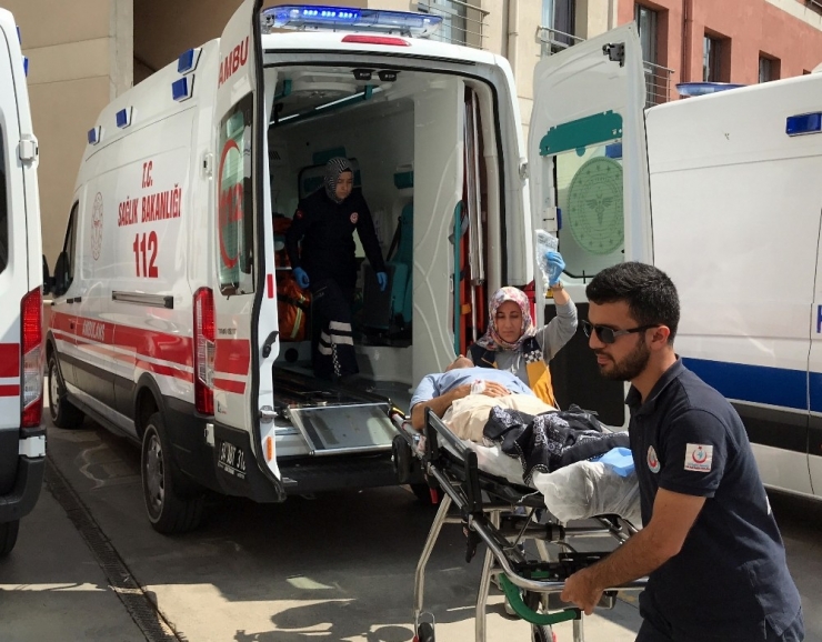 Sakarya’da Silahlı Kavga: 1 Yaralı