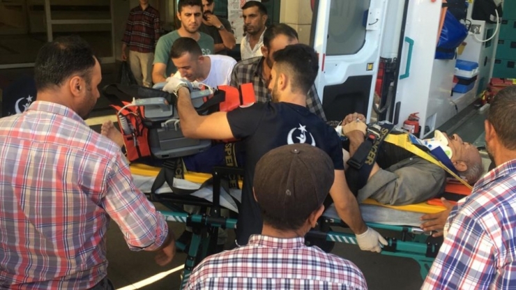 İnşaattan Düşen İşçi Ağır Yaralandı