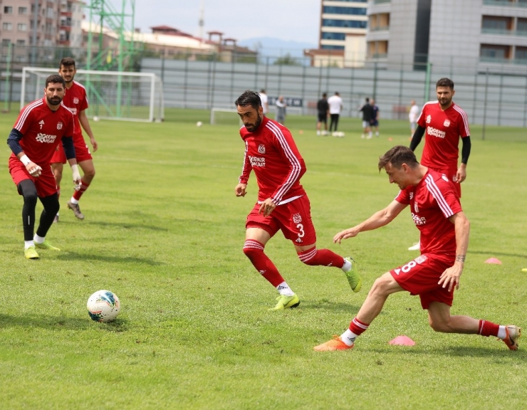Sivasspor, Çaykur Rizespor Maçına Hazır