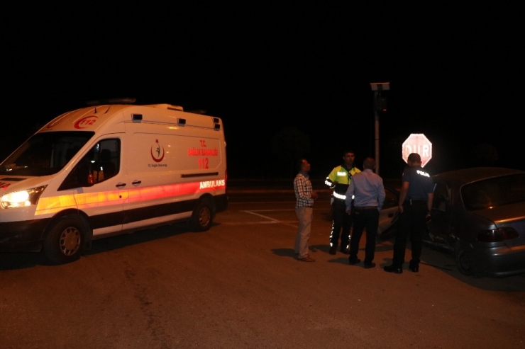 Sivas’ta Trafik Kazası:5 Yaralı