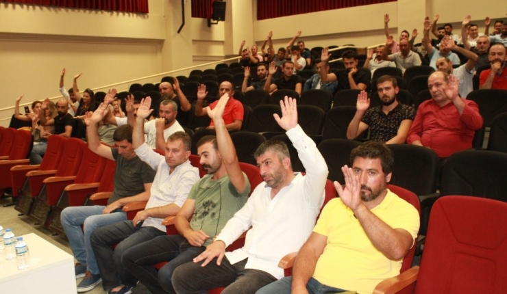 Ulalarspor Başkanlığına Ferhat Murat Polat Seçildi