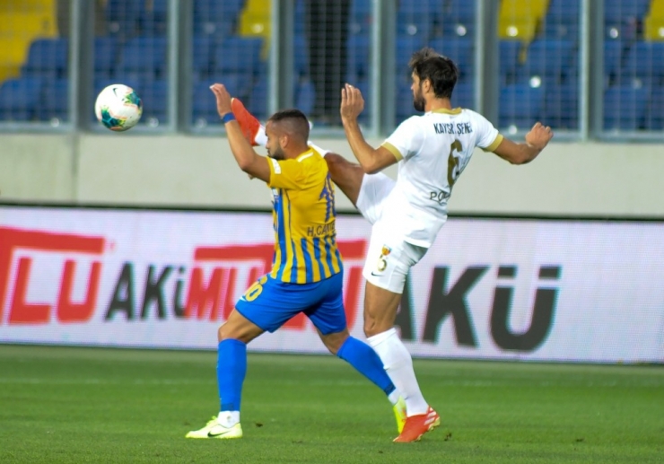 Süper Lig: Mke Ankaragücü: 0 - İ.m. Kayserispor: 0 (İlk Yarı)