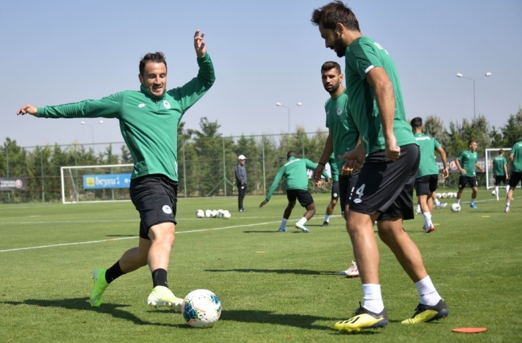 Konyaspor, Galatasaray Maçı Hazırlıklarını Tamamladı
