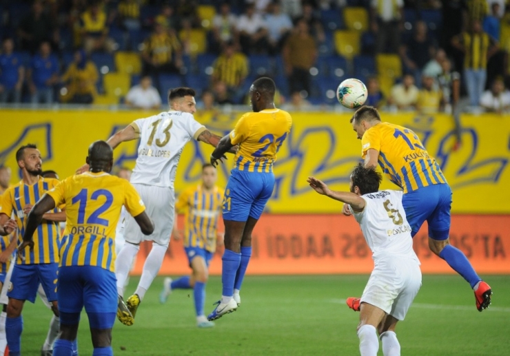 Süper Lig: Mke Ankaragücü: 1 - İstikbal Mobilya Kayserispor: 1 (Maç Sonucu)