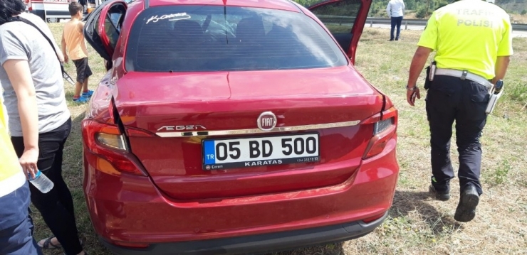 Amasya’da Zincirleme Trafik Kazası: 6 Yaralı