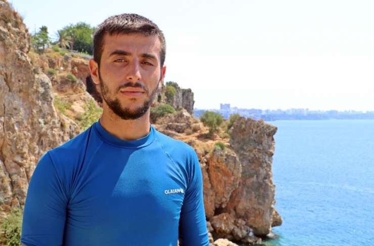 Atladığı Yeri Haberlerde İzleyince Kendi Bile İnanamadı