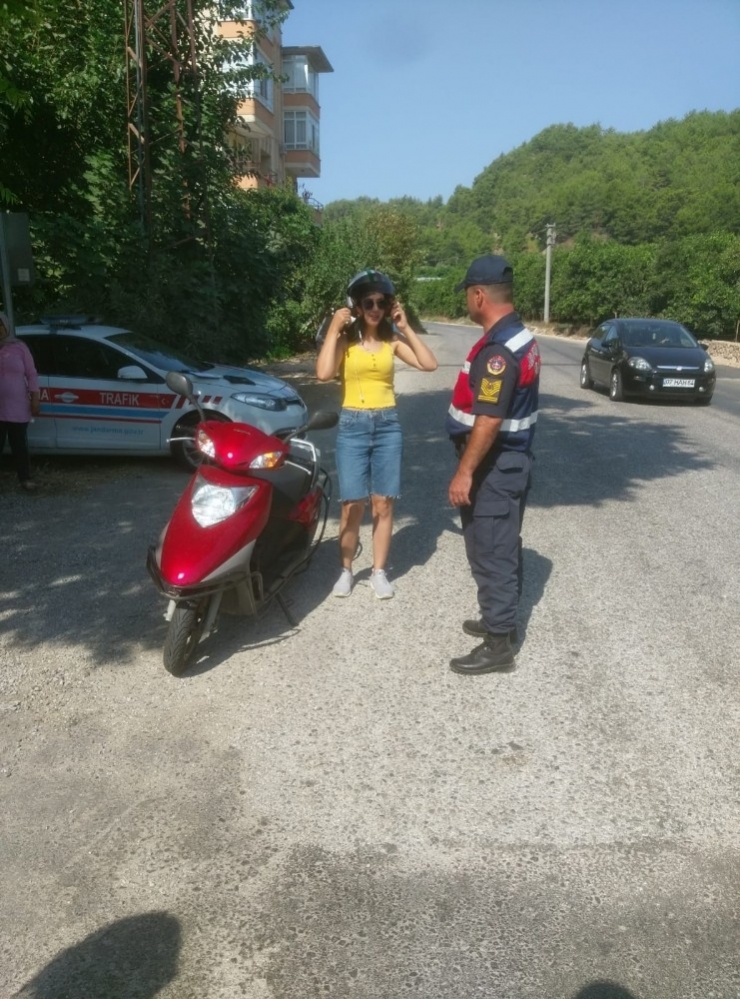 Motosikletlilere Yönelik Sıkı Denetim