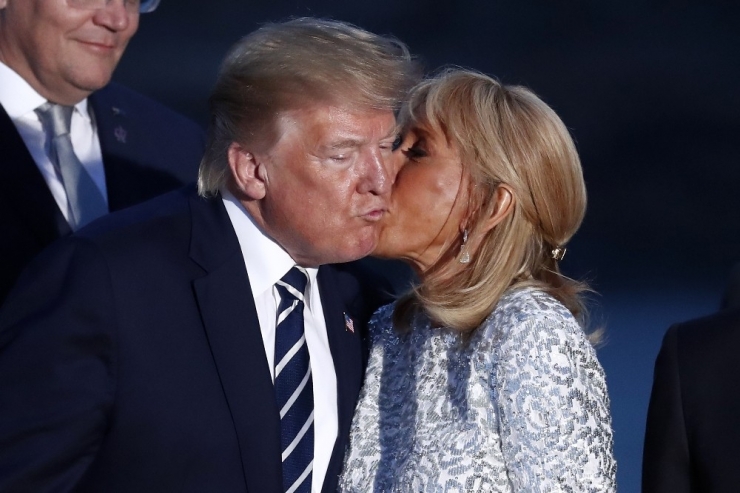 G7 Liderleri Aile Fotoğrafı Çektirdi