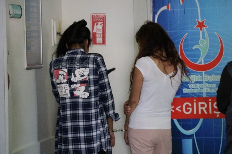 Hırsızlıktan Yakalanan Kadın: "Sibel Ünlü Olacaksın Madalya Takacaklar Sana"