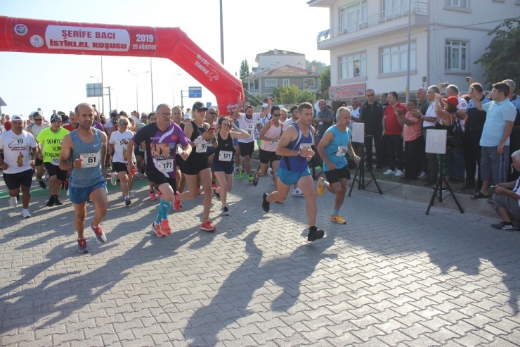 Şerife Bacı’nın İzinde İstiklal Koşusu Yapıldı