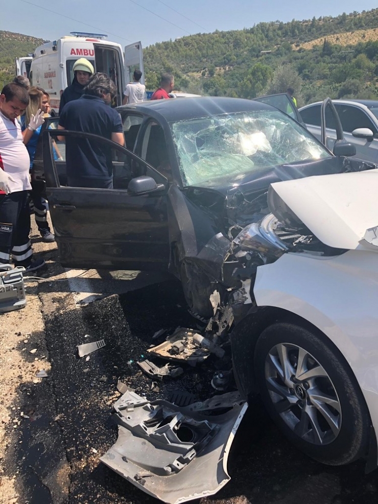 Mersin’de Trafik Kazası: 1 Ölü, 3 Yaralı