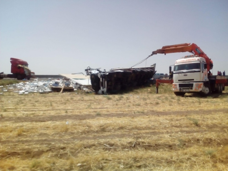 Mardin’de Trafik Kazası: 1 Ölü, 3 Yaralı
