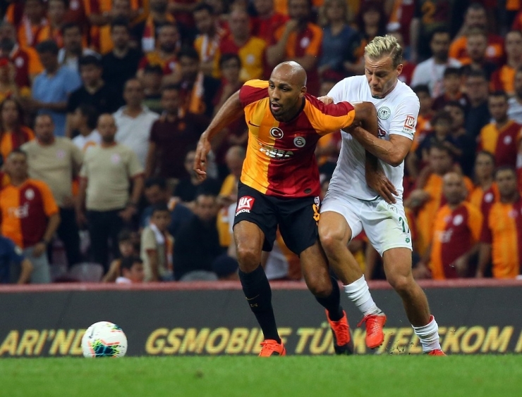 Süper Lig: Galatasaray: 0 - Konyaspor: 0 (İlk Yarı)