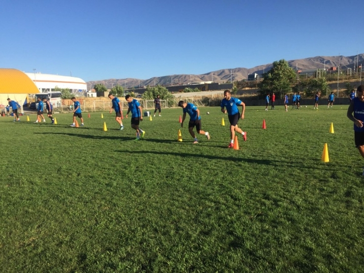 Yeşilyurt Belediyespor’da Türkiye Kupası Mesaisi Sürüyor