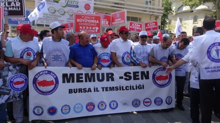 "Emeğe Saygı, Adalete Davet’’ Mitingi