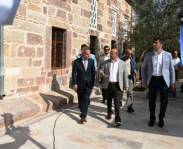 Bülent Turan, ’Akif Belgeseli’ Hakkında Konuştu