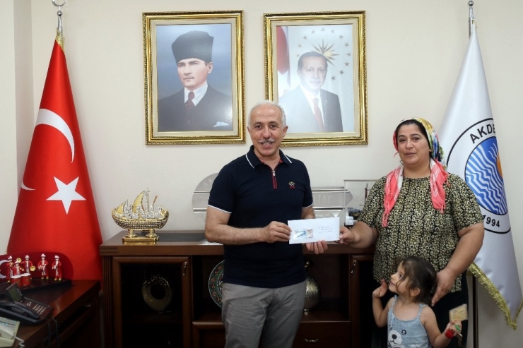 Akdeniz Belediyesi, Tisva İle Protokol İmzaladı; 16 Girişimci Kadın 25 Bin Lira Kredi Aldı