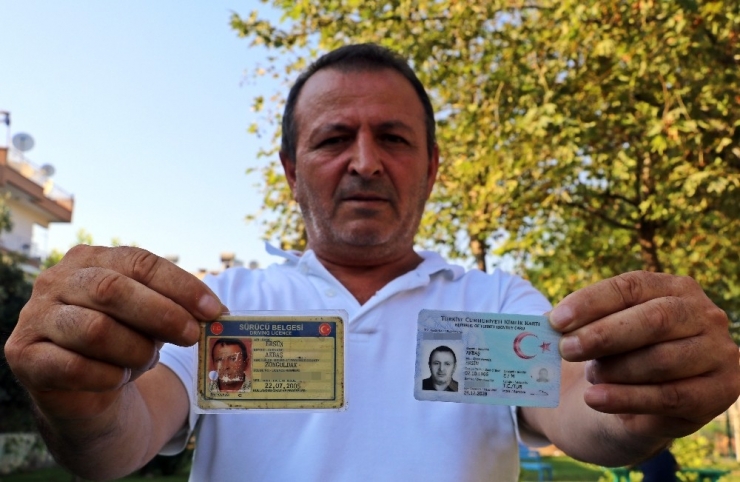 Antalya’da Karadeniz Fıkralarını Aratmayan Olay