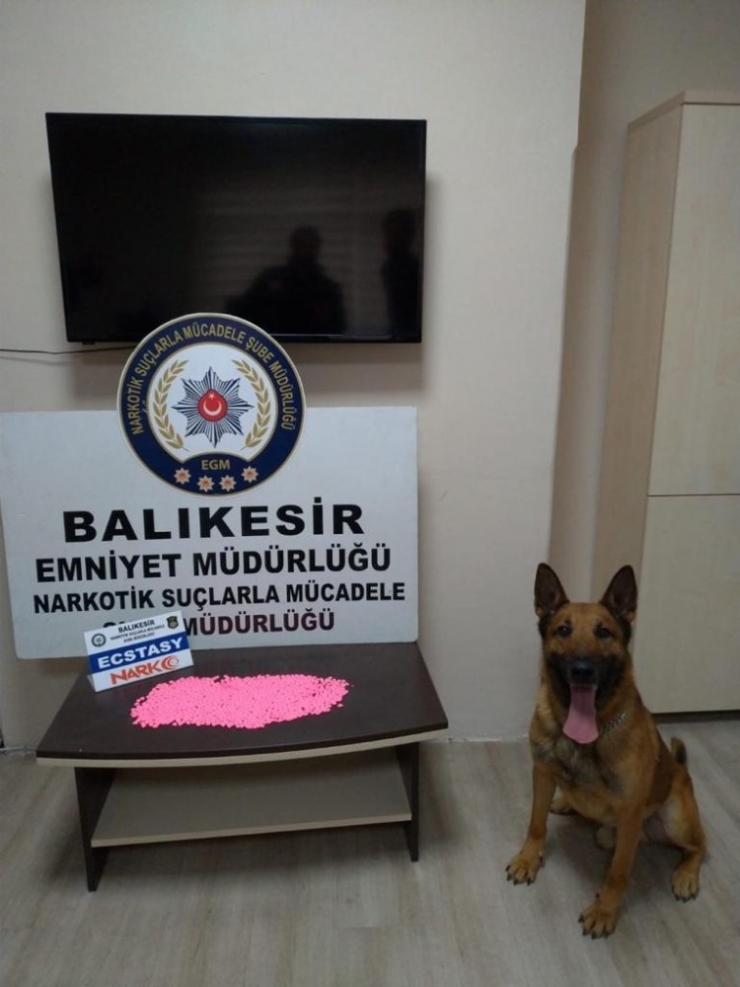 Balıkesir Polisinden Büyük Uyuşturucu Operasyonuı