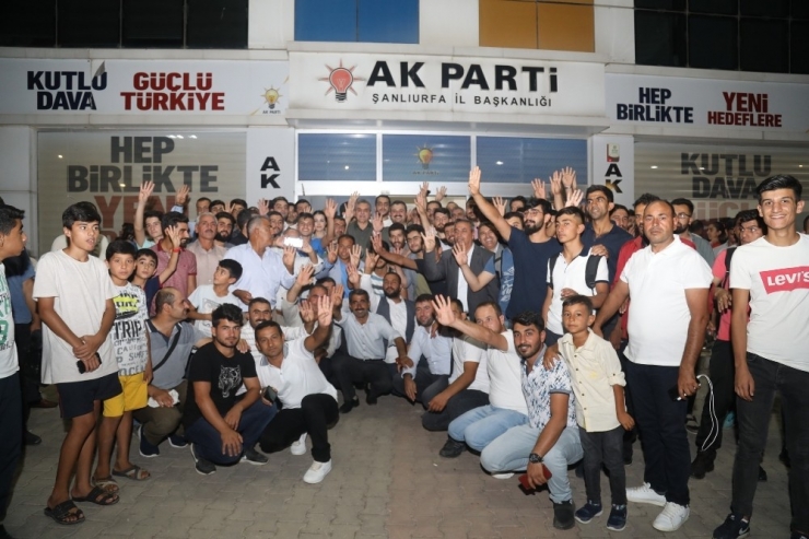 Beyazgül, Fetih Yolcularını Uğurladı