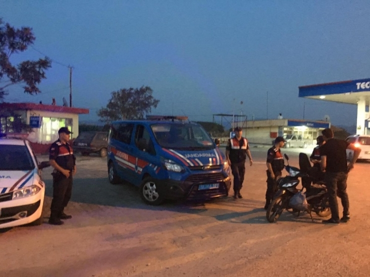 Jandarmadan Motosiklet Uygulaması