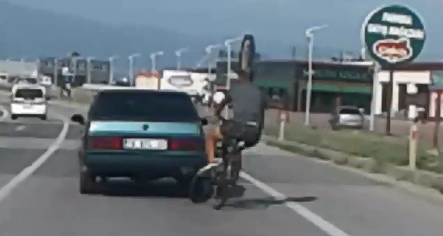 Ölüm Böyle Teğet Geçti...o Anlar Kamerada