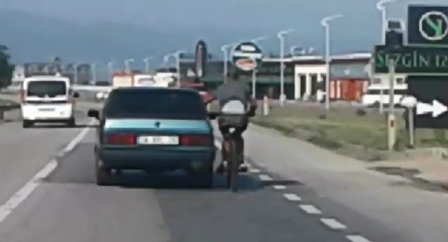 Ölüm Böyle Teğet Geçti...o Anlar Kamerada