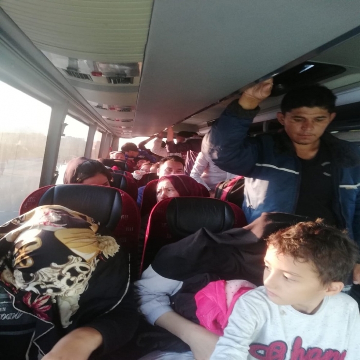 Çanakkale’de 3 Günde 400 Mülteci Yakalandı