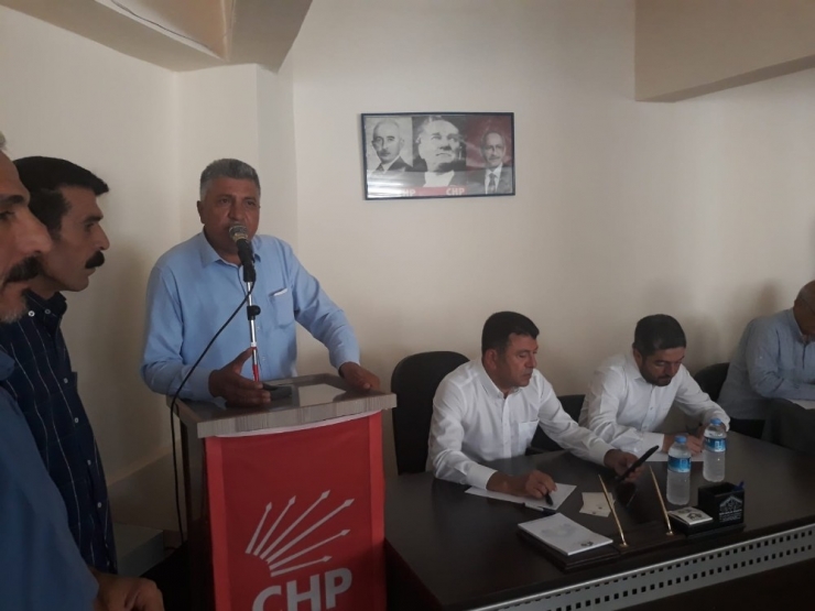 Chp Akçadağ İlçe Başkanına Silahlı Saldırı