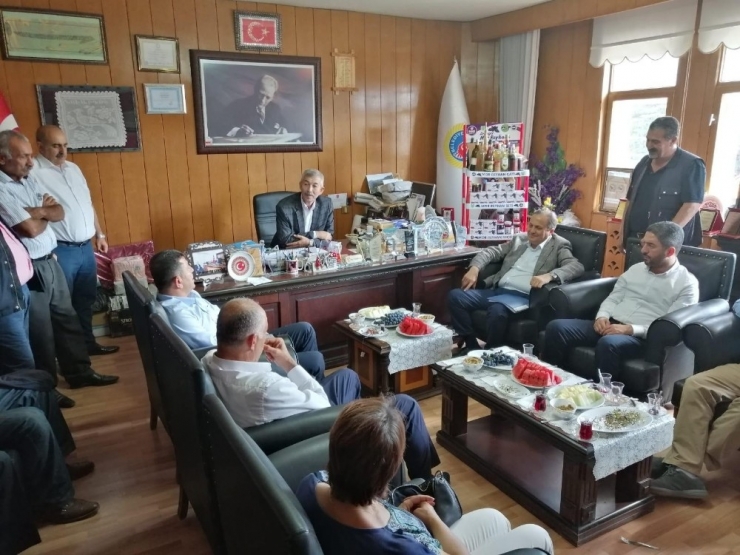 Chp Heyetinden Arapgir Ziyareti