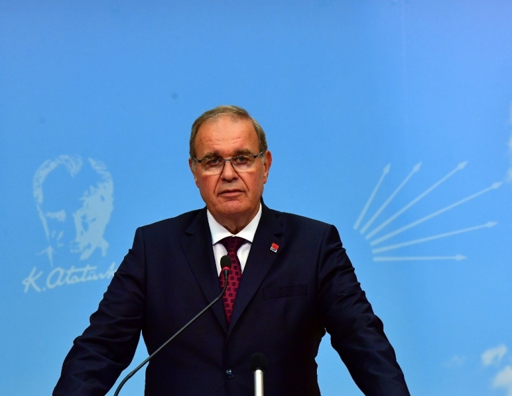 Faik Öztrak Myk Toplantısı Sonrası Konuştu