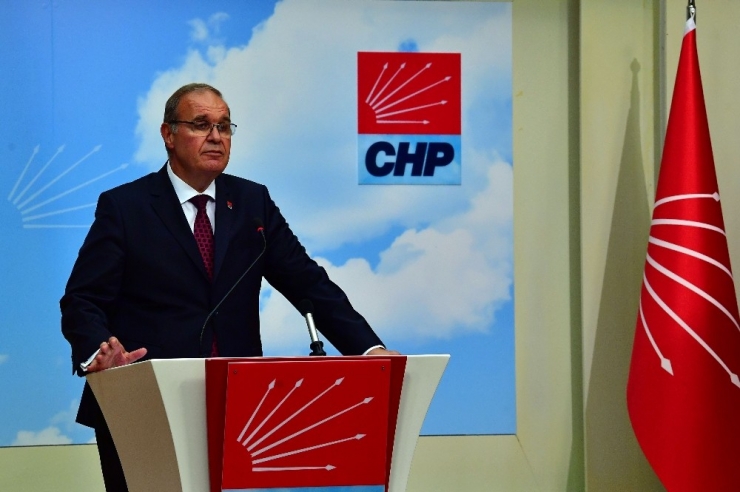 Faik Öztrak Myk Toplantısı Sonrası Konuştu