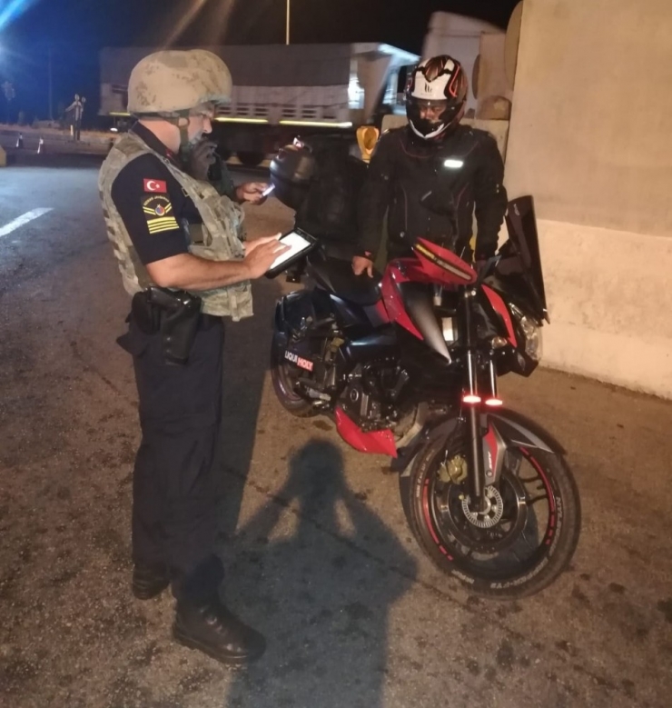 Elazığ’da 117 Motosiklet Denetlendi, 11’ine İşlem Yapıldı