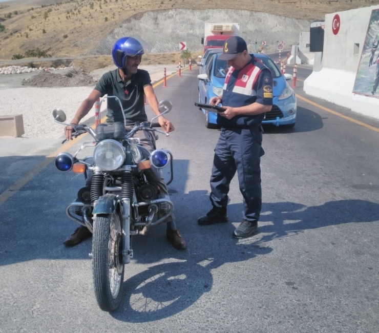 Elazığ’da 117 Motosiklet Denetlendi, 11’ine İşlem Yapıldı