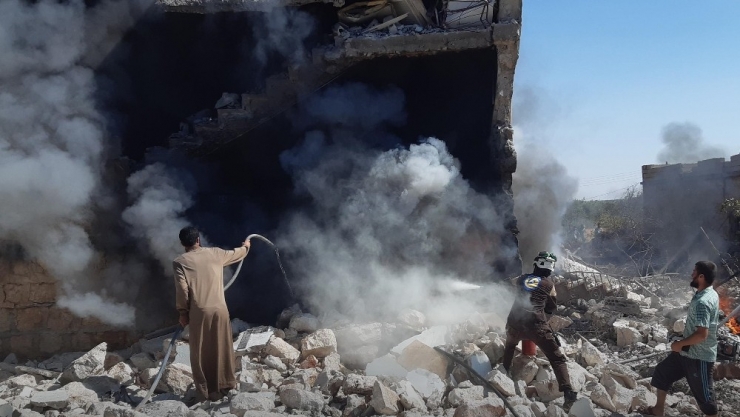 Esad Rejimi İdlib’e Saldırdı: 3 Ölü