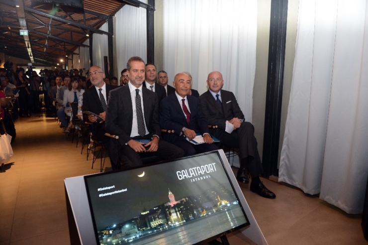 Galataport İstanbul İçin Geri Sayım Başladı