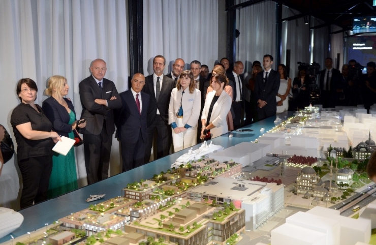 Galataport İstanbul İçin Geri Sayım Başladı